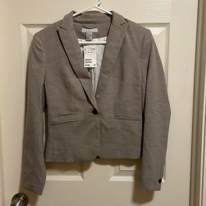 NWT H&M gray blazer